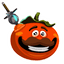 Character Collage pointer cursor