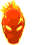 Inferno Skin pointer cursor