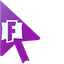 Fortnite Logo default cursor