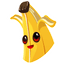 Peely pointer cursor