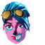 Pink Ghoul Trooper pointer cursor