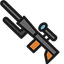 Sniper Assault Rifle default cursor