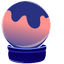 Fortune Teller pointer cursor