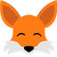 Fox pointer cursor
