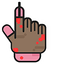 Freddy's Frightful pointer cursor