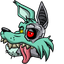 Space Foxy pointer cursor