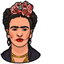 Frida Kahlo pointer cursor