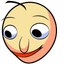 Baldi pointer cursor