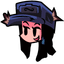 Cassette Girl pointer cursor
