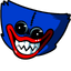 Huggy Wuggy pointer cursor