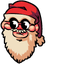 Santa pointer cursor