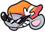 Ritz the Rat pointer cursor