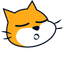 Scratch Cat default cursor