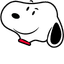 Snoopy pointer cursor