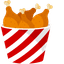 Fried Chicken pointer cursor