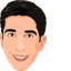 Ross Geller pointer cursor