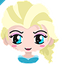 Elsa & Anna default cursor