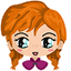 Elsa & Anna pointer cursor