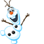 Olaf Snowman pointer cursor