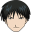 Roy Mustang pointer cursor