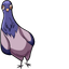Pigeon default cursor