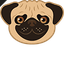 Pug Dog default cursor