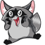 Raccoon default cursor