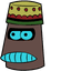 Slurm Mix pointer cursor