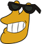 Hypnotoad Mix pointer cursor