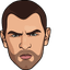 Niko Bellic pointer cursor