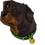 GTA V Franklin and Chop default cursor