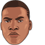 GTA V Franklin and Chop pointer cursor
