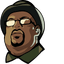 GTA San Andreas Big Smoke pointer cursor