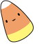 Candy Corn Casper default cursor