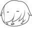 Candy Corn Casper pointer cursor
