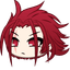 Damian Samurai Sword pointer cursor