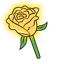 Lotus Golden Rose default cursor