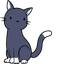 Kitty Moment default cursor