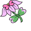 Qing Pink Lily default cursor