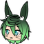 Qing Pink Lily pointer cursor