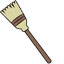 Sabrina and Broom default cursor