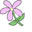 Sakura Flower default cursor