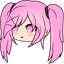 Sakura Flower pointer cursor