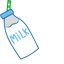 Serenity and Milk default cursor
