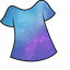 Spongey Galaxy Shirt default cursor