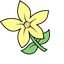 Spring Daffodil default cursor