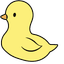 Squidi Yellow Duck default cursor