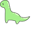 Yukina Dino Toy default cursor