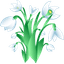Snowdrop Cursor Pack pointer cursor