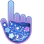 Cosmic Stellar pointer cursor